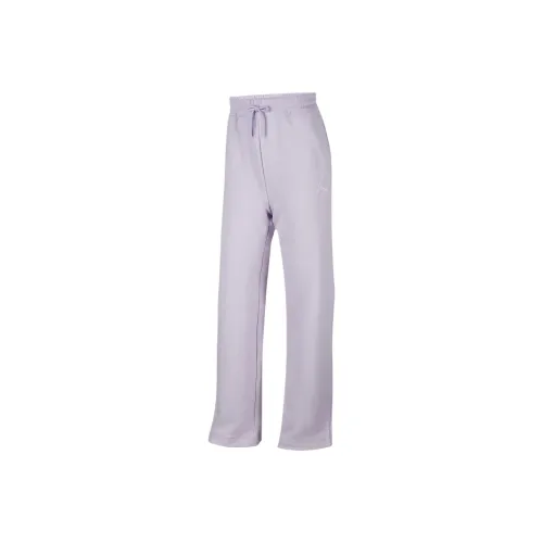 Детский Jordan Вязаные Тренировочные Штаны Icon Play Frost Purple