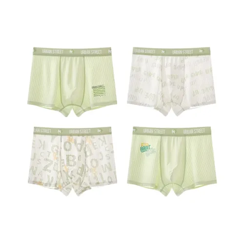 Хлопок Трусы 4 Пачки Подростки