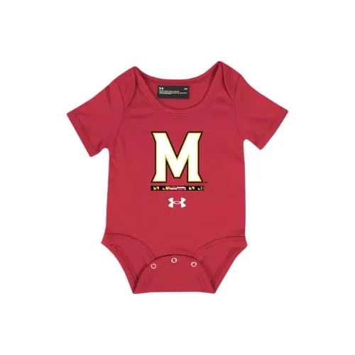 Under Armour Kids Комплекты Университетский OF Maryland COLLEGE Парк Красный Младенец и Малыш