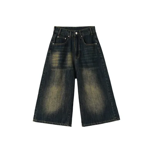 PVJ FSB 400 Винтажный синий Capri Женские Джинсы