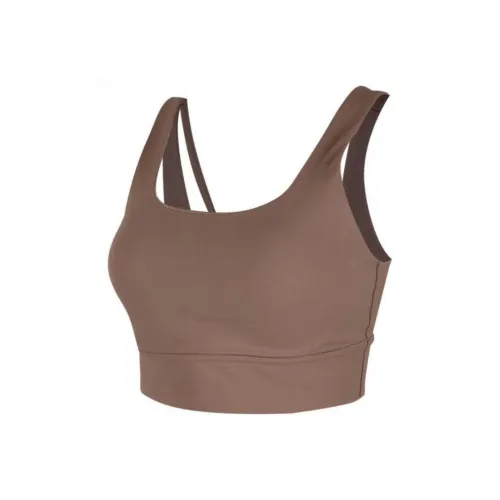 Nike Alate Спортивное белье Женское Коричневый