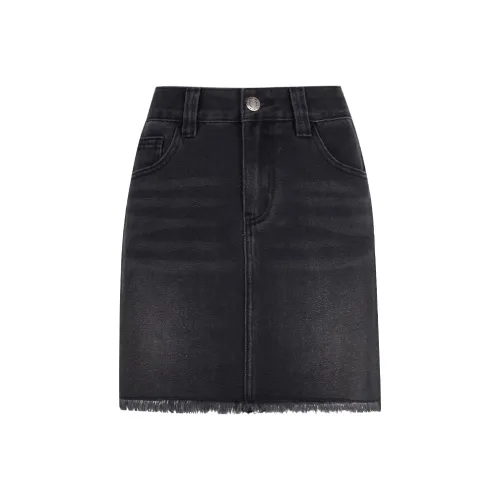 JESSYLINE Джинсовые короткие юбки Женские