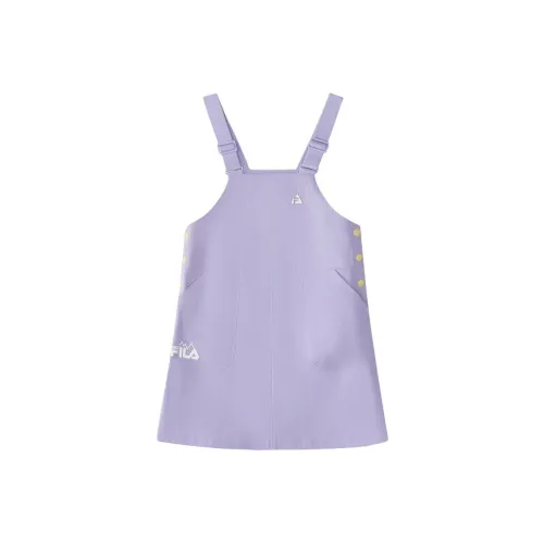 FILA KIDS Платье Бабочка Фиолетовый Детский Возраст 3-7 Лет