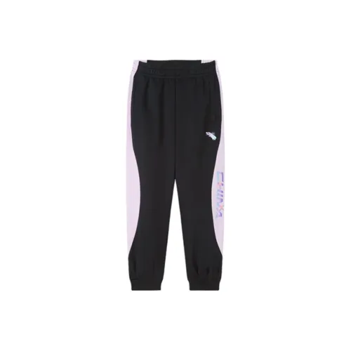 Дети 3-7 лет Antakids Вязаные тренировочные штаны Dream черные