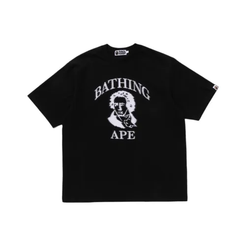 A BATHING APE SS25 Мужская T-рубашка