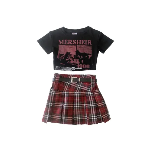 Детский комплект Miller Castle с юбкой красного цвета