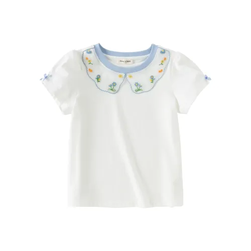 DAVE BELLA T-рубашка жемчужно-белый для детей 3-7 лет