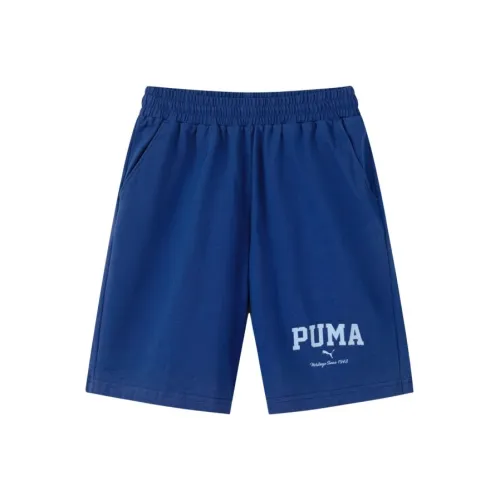 PUMA Sportstyle Series Темно-синий 80802 Унисекс Короткий