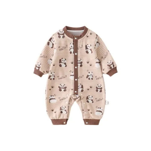 XiaoJinBu комбинезон Кофе Infant и Toddler