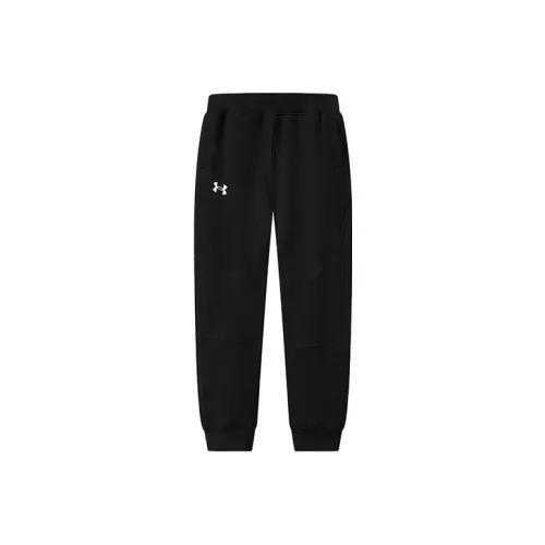 Under Armour Черные Унисекс Вязаные Тренировочные Брюки
