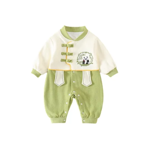 XiaoJinBu Комбинезон Зеленый Infant и Toddler