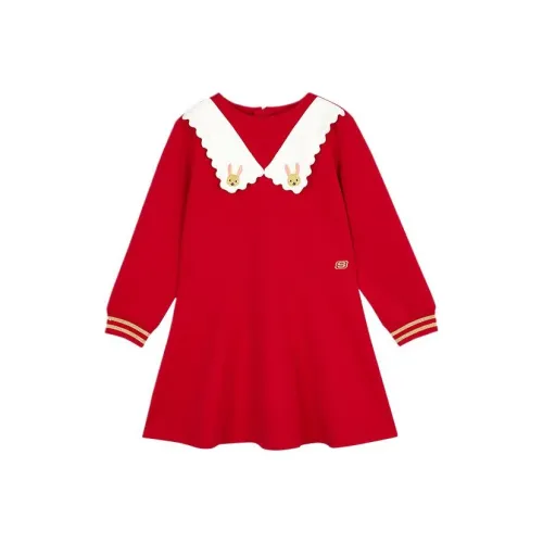 Skechers Kids Платье Гоночный Красный Подростки