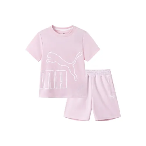 PUMA Повседневная спортивная одежда Performance Dreamy розовая для детей