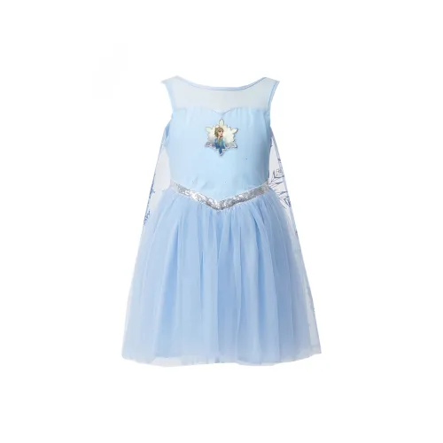 Disney Платье Frozen Collection Синий для детей 3-7 лет
