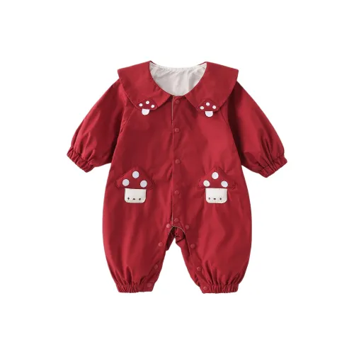 XiaoJinBu Комбинезон Красный Infant и Toddler