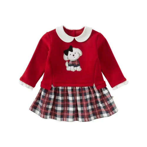 DAVE BELLA Платье Красное для детей 3-7 лет