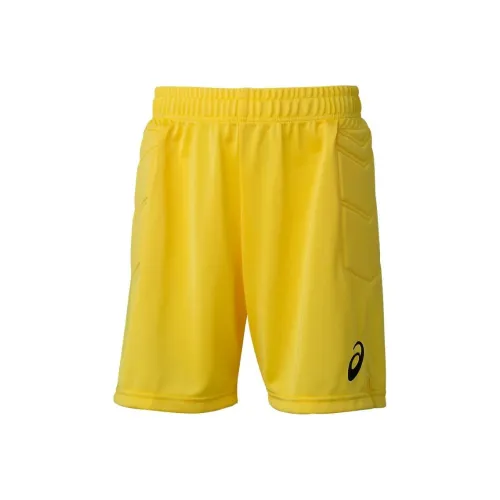 Asics Шорты Подростки Ярко-Желтые