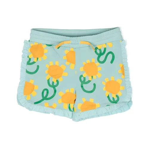 Stella McCartney SS24 Шорты Детские Светло-Синие