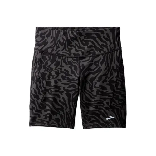 Шорты Brooks Спортивные Женские Черные