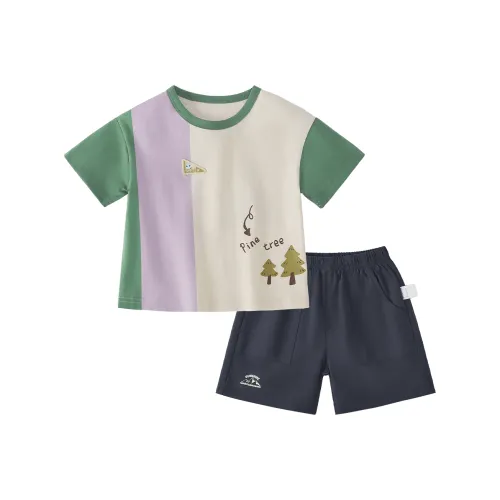 JELLYBABY Повседневная спортивная одежда 2 штуки для детей в возрасте 3-7 лет