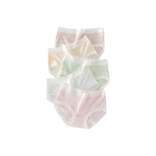 Youyou 1 Point Трусы 5 Пачка Многоцветный Подростки