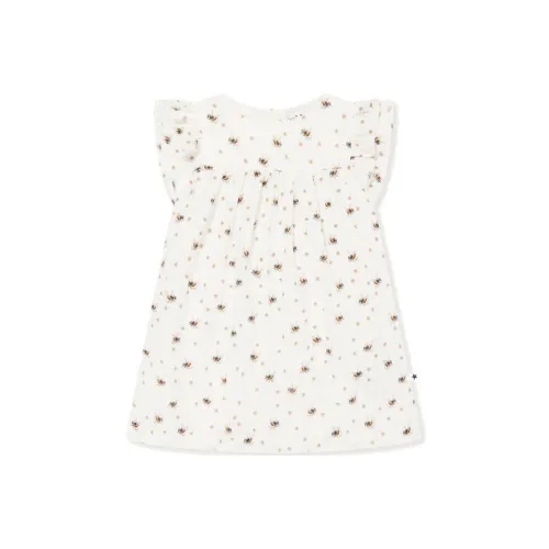 Terry Moloto Платье Белый Infant и Toddler