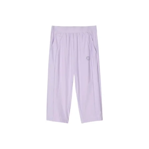 Skechers Повседневные штаны Подростки Светлый снег Синий