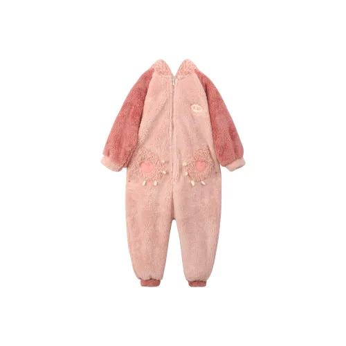 Red Bean Домашняя одежда Пастельно-розовый Подростки