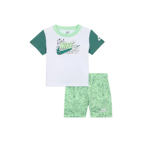 nike Kids Комплекты Туманный зеленый Infant и Toddler