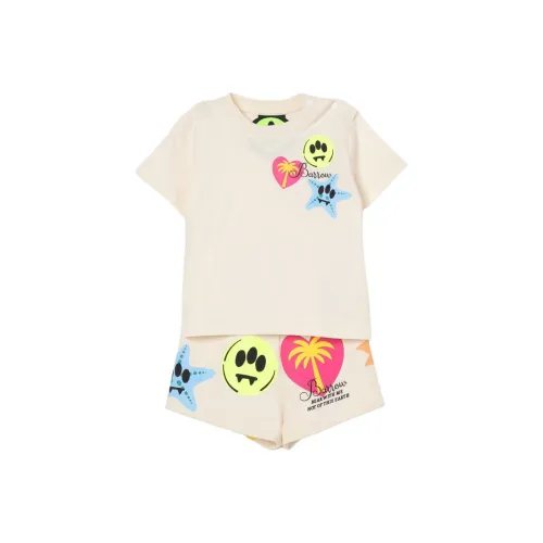 Барроу Повседневная спортивная одежда Наборы одежды Бежево-желтый Для малышей и детей дошкольного возраста