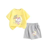 Заварной Желтый Луна Babu + Лунно-серый Babu x