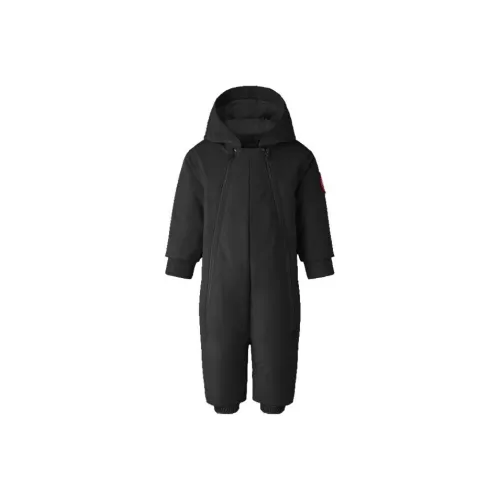 Canada Goose Комбинезон Малыш Овца Снежная одежда Черный Infant And Toddler