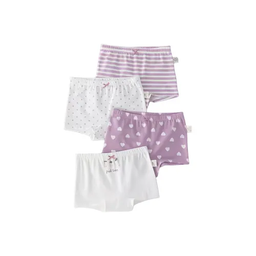 OVE Нижнее белье 4 шт Фиолетовый Фрукты Детский