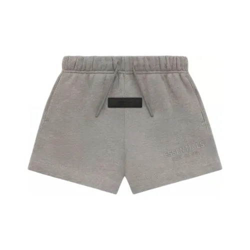 Fear of God Essentials SS24 Kids Essentials SWEATSHORT Шорты Дети 3-7 лет Фотиния Серый