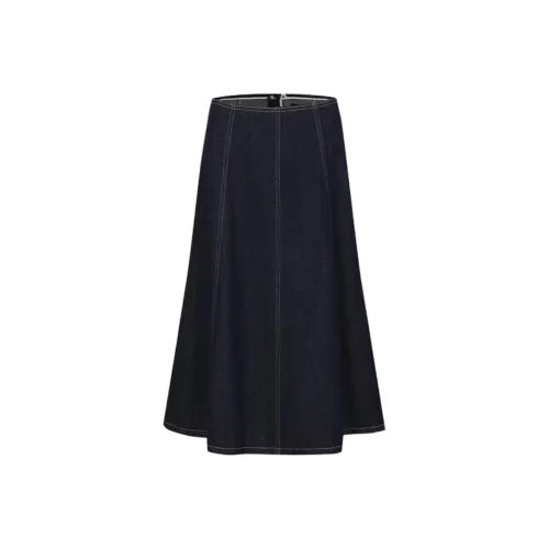 URBAN REVIVO Повседневный Длинный Юбка Женские