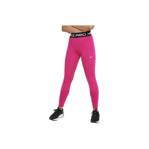 Nike Леггинсы Детская одежда Pro Детский Розовый Красный