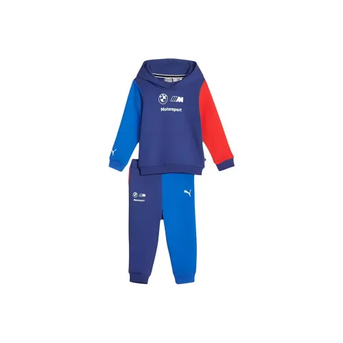 PUMA Kids Комплекты BMW M Motorsport Синий Красный Младенец Wa Toddler