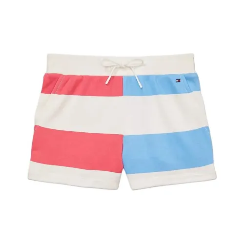 Tommy Hilfiger Смелый Stripe Короткие Шорты Детские Синие Красные