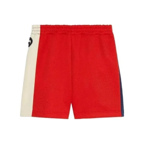 GUCCI Детские шорты для малышей и детей младшего возраста красного цвета