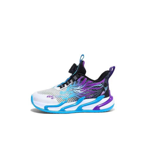 NEZHACHAOHAI Анти-KICK Износостойкий Отскок Легкий Амортизация Поддержка Низкий Топ Детские Баскетбольные Кроссовки