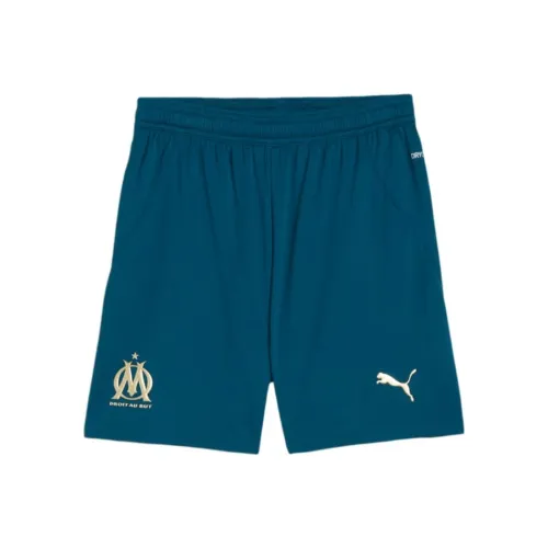 PUMA Olympique de Marseille SS24 Шорты Подростки Темно-синий
