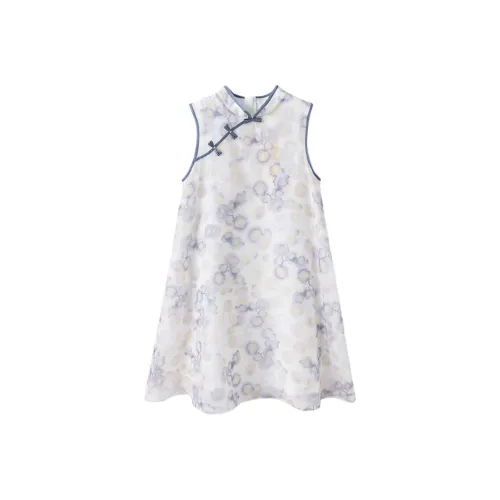 BALABALA Платье Фиолетовый Тон 00377 Дети Возраст 3-7 Лет