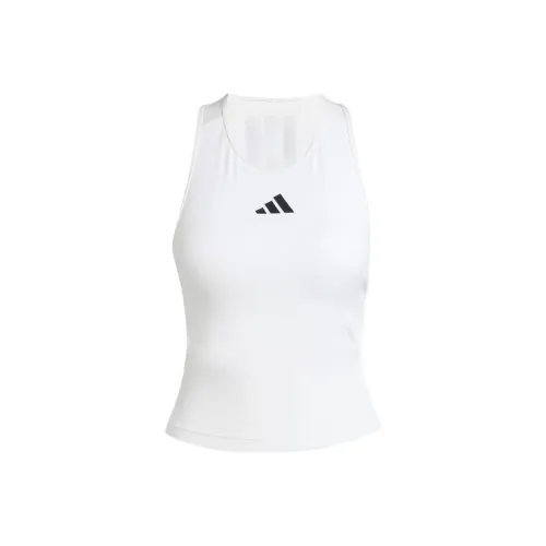 Adidas Пава 3 Stripes Спортивные жилеты Женские Белые