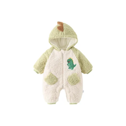XiaoJinBu Комбинезон Светло-зеленый для младенцев и малышей