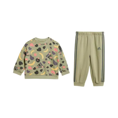 Adidas Kids Комплекты Essentials Зеленый TENT Детский