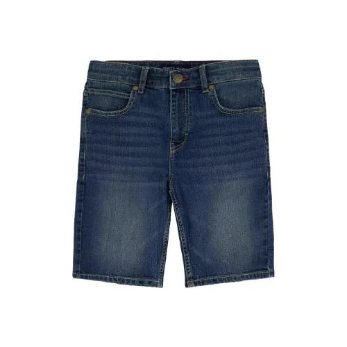 Tommy Hilfiger Детская одежда Denim Короткие шорты Canyon Shorts Детский Синий