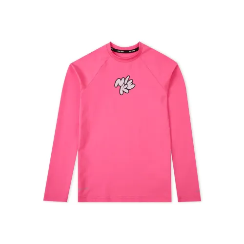 nike Dri Fit T-Shirt Прозрачно-розовый Пена Детский