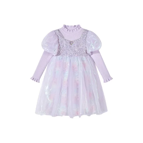 Disney Платье Фиолетовое для детей 3-7 лет