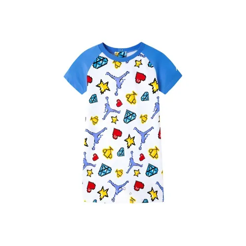 Nike x Jordan Комбинезон Pure White Infant и Toddler