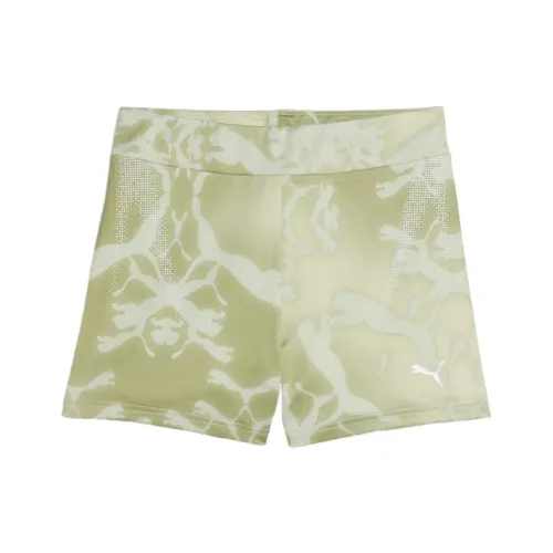 Puma Dare TO Спортивные шорты Женские Фисташково-зеленый